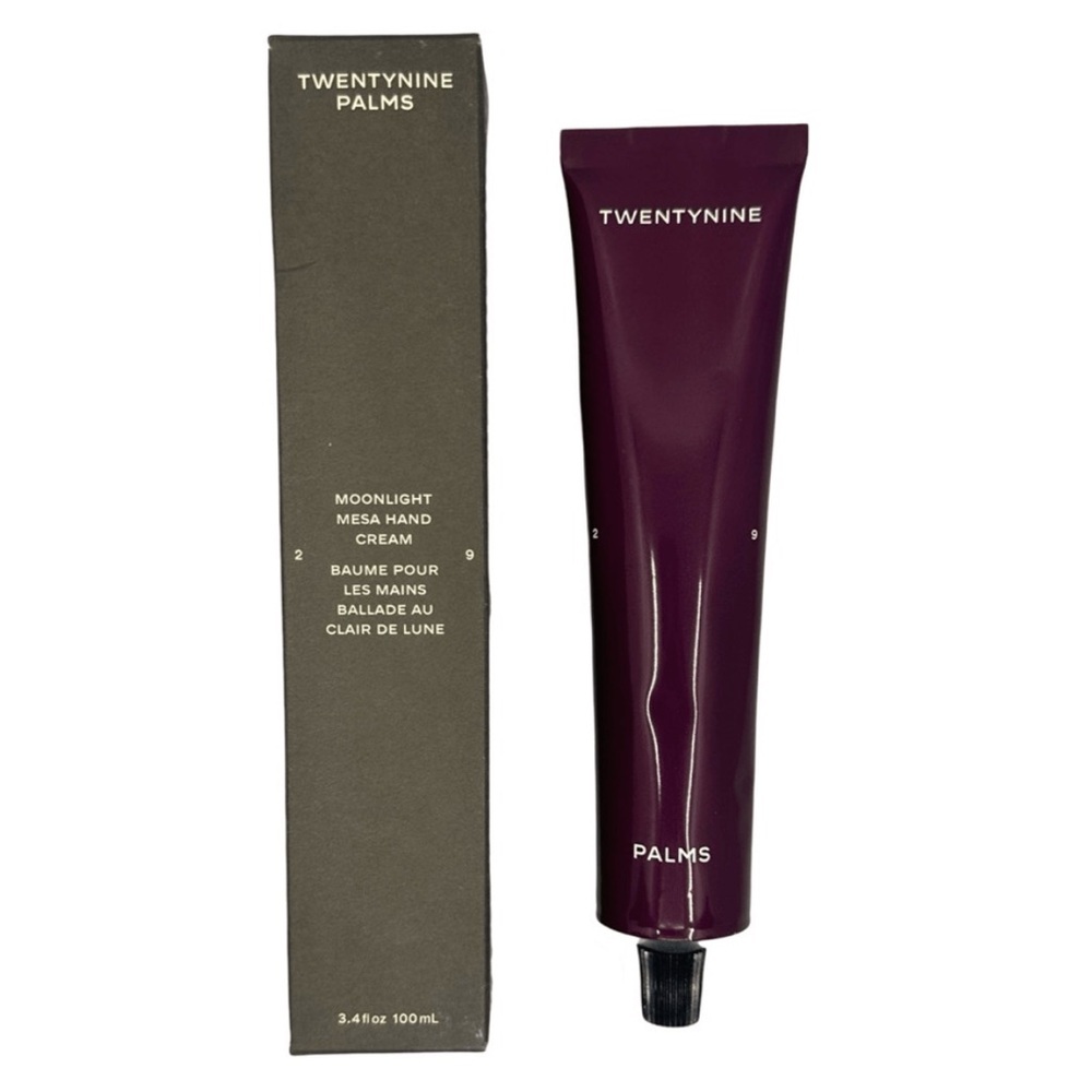 29 Palms Hand Cream Moonlight Mesa  Vetiver & Bergamot  NWT